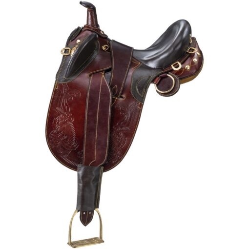 Australian Outrider Stock Poley Saddle Package - Wide