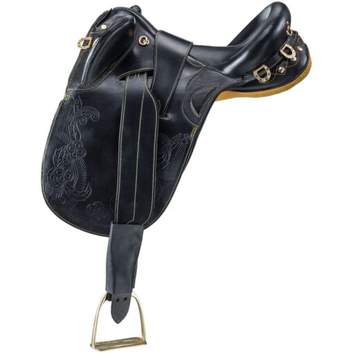 Australian Outrider Stock Poley Saddle without Horn