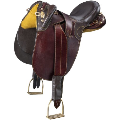 Australian Outrider Stock Poley Saddle without Horn 1