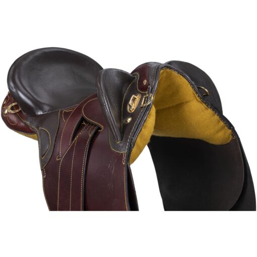Australian Outrider Stock Poley Saddle without Horn 2