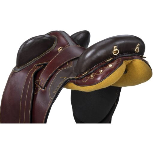 Australian Outrider Stock Poley Saddle without Horn 3