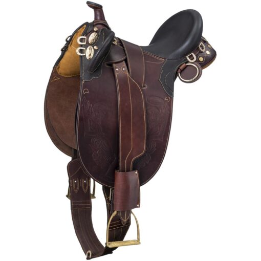 Australian Outrider Stockman Bush Rider Saddle 1