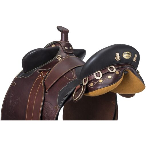 Australian Outrider Stockman Bush Rider Saddle 3