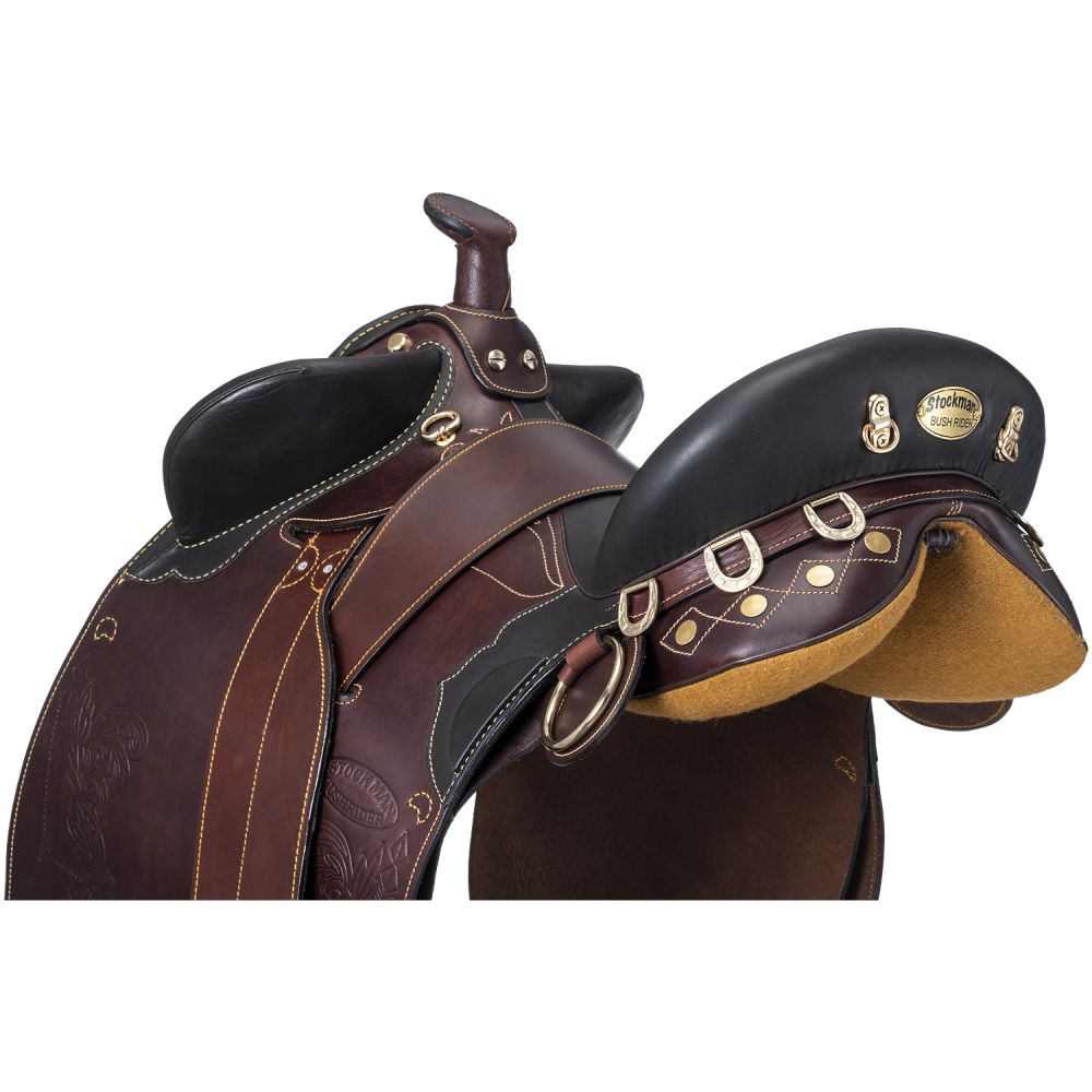 Australian Outrider Stockman Bush Rider Saddle Package - The Connected ...