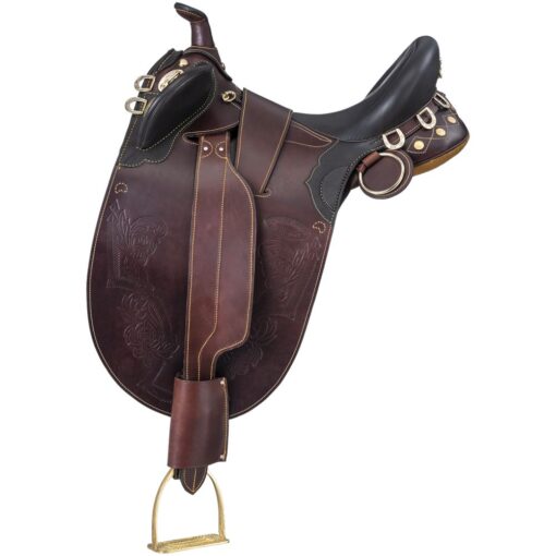 Australian Outrider Stockman Bush Rider Saddle Package - Wide