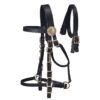 Australian Outrider Supreme Leather Halter Bridle
