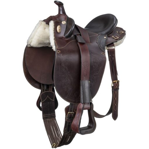 Australian Outrider Western Rancher Saddle 7 Australian Outrider Western Rancher Saddle 1