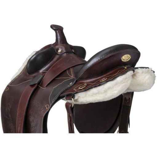 Australian Outrider Western Rancher Saddle 9 Australian Outrider Western Rancher Saddle 3