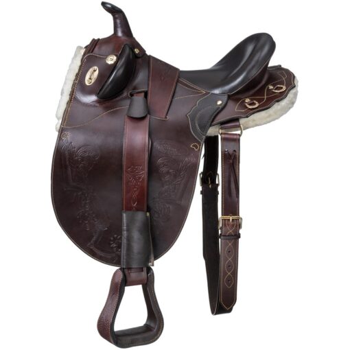 Australian Outrider Western Rancher Saddle Package