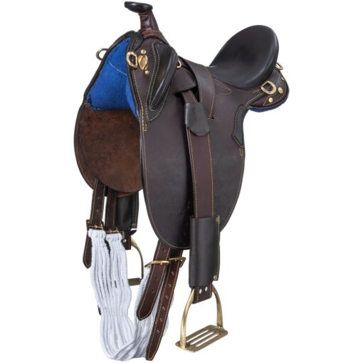 Australian Outrider Youth Stockman Bush Rider Saddle 1