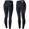 B Vertigo Xandra Womens BVX Silicone Full Seat Breeches 1 1 4