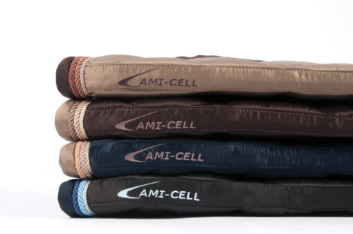 Lami-Cell Glossy All Purpose Saddle Pad 9 BE301138 all colors stacked lr