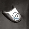 Silver/Light Blue