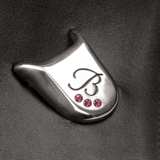 Bates Jewelled Stirrup Keeper Pink