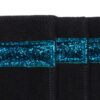 Equito Bandage Liners with Turquoise Glitter Bands 1 Equito Bandage Liners with Turquoise Glitter Bands