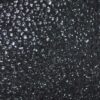 Black Sparkle Printed Leather Photoroom