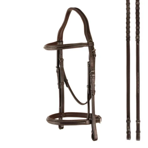 Bobbys Show Hunt Bridle
