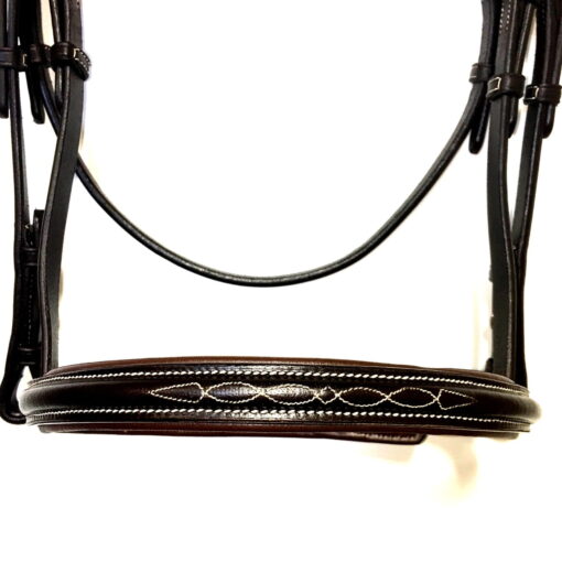 Bobbys Show Hunt Bridle 11 25748