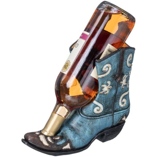 Boot Wine Bottle Holder