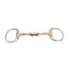 Brass O Link Double Jointed Horse Bit1