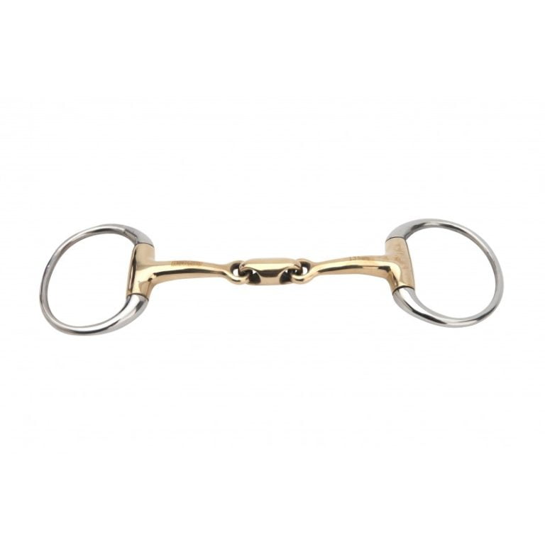 Brass O-Link Double Jointed Horse Bit - The Connected Rider San Antonio ...