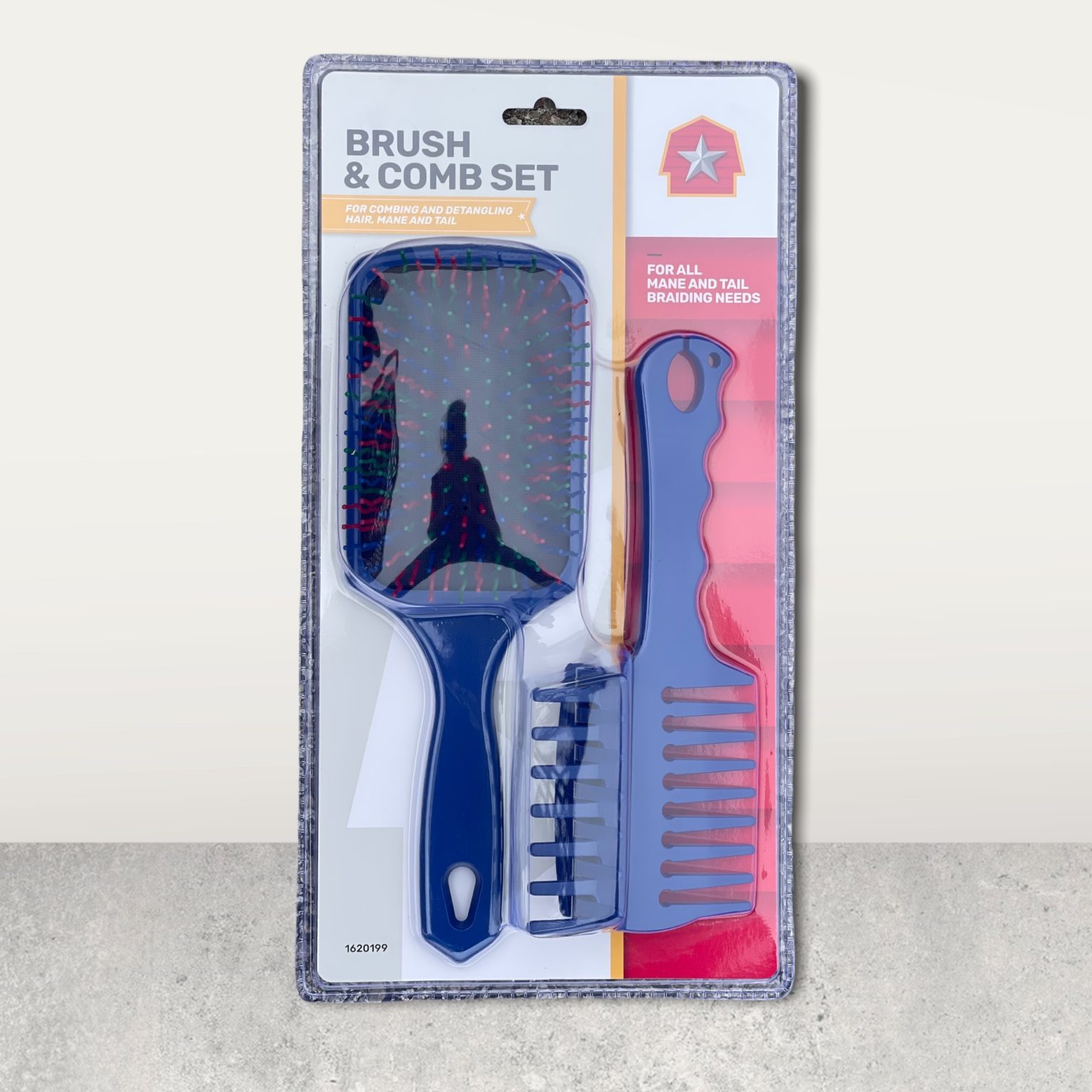 Brush and Comb Clip Set The Connected Rider San Antonio English Tack