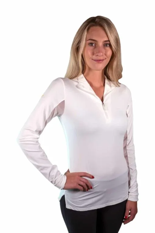 Kastel Denmark Charlotte Sun Shirt White