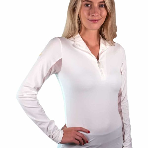 Kastel Denmark Charlotte Sun Shirt White