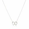 Carol Young Silver Necklace Stirrups 2