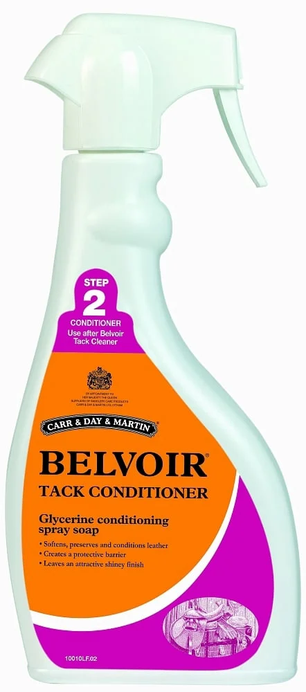 Carr and Day and Martin Horse Belvoir Tack Conditioning Spray