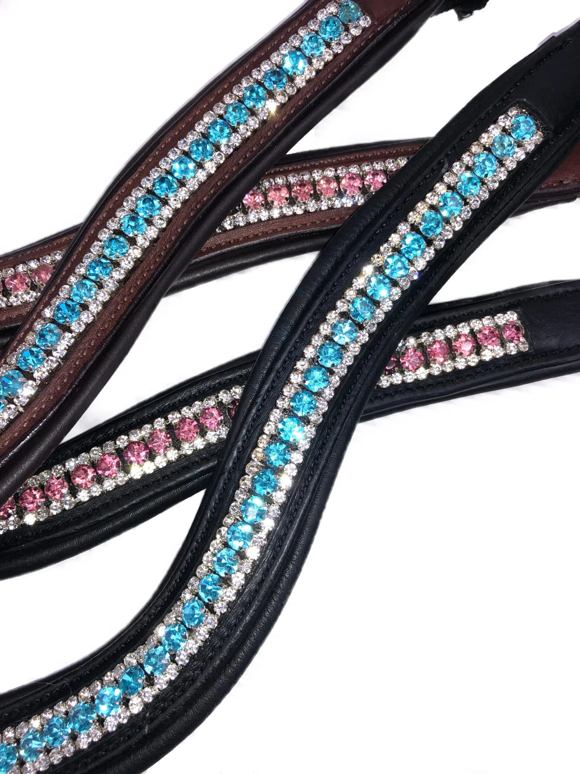Cavalli Puri Browband Elegant 3 Cavalli Puri Browbands