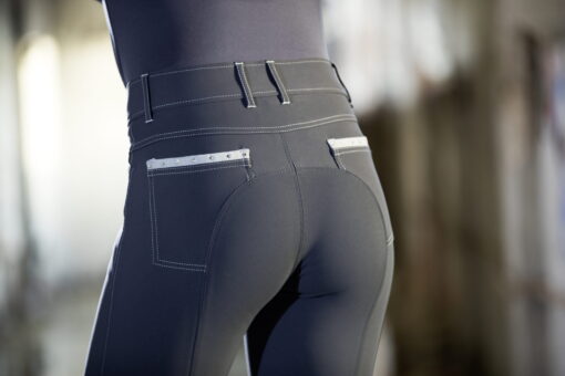 Cavallino Marino Riding Breeches Piemont Eva Elementss Knee Patch
