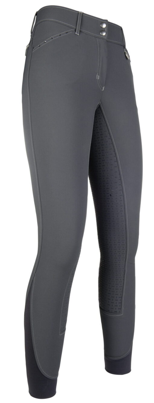 Cavallino Marino Riding Breeches Piemont Eva Floralsil Full Seat 2 scaled