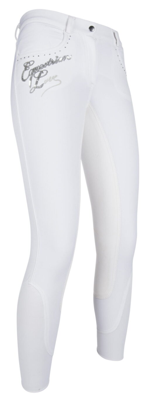 Cavallino Marino Riding Breeches Rimini Eva Crystal Alos Seat
