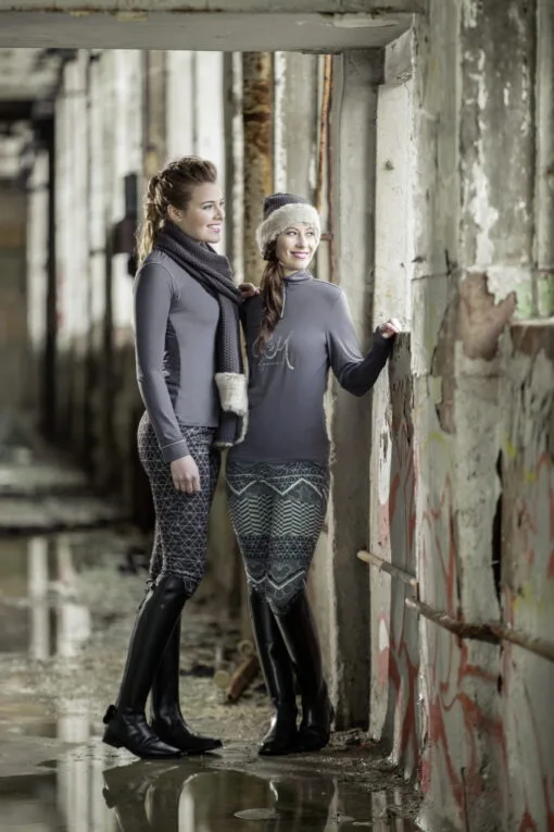 Cavallino Marino Riding Leggings Piemont Silicone Knee Patch
