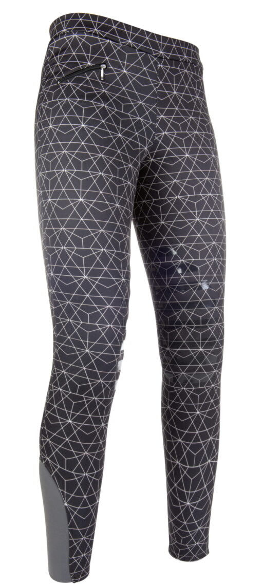 Cavallino Marino Riding Leggings Piemont Silicone Knee Patch 2 scaled