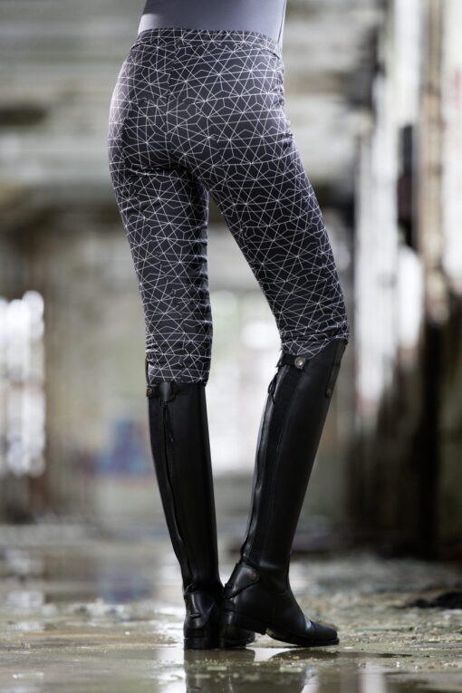 Cavallino Marino Riding Leggings Piemont Silicone Knee Patch 5 scaled