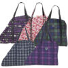 CentaurÂ® Saddle Bag Carrier Classic Plaid Fashion