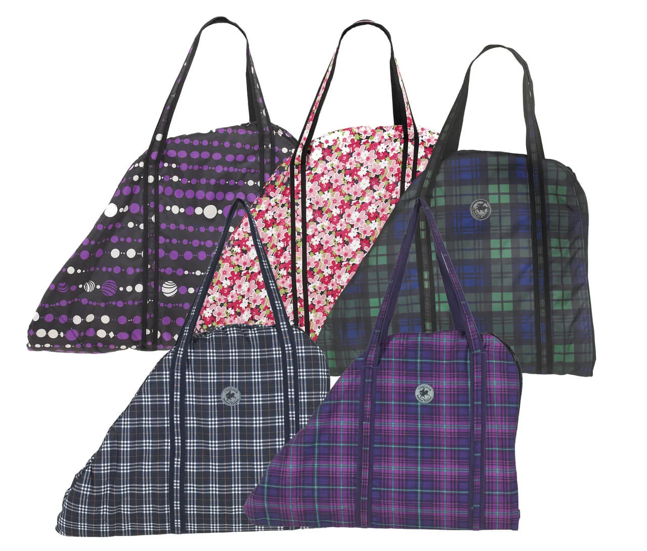 CentaurÂ® Saddle Bag Carrier Classic Plaid Fashion