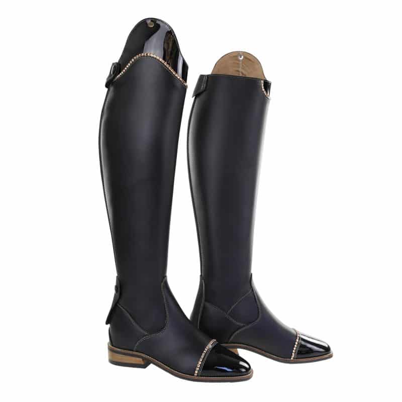 Chester English Training Boot Black02