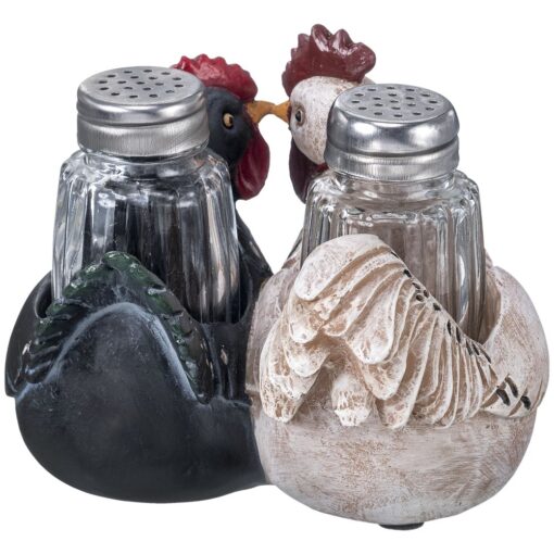 Chicken Salt and Pepper Shaker Set 5 Chicken Salt and Pepper Shaker Set 1