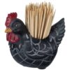 Chicken Toothpick Holder 2 Chicken Toothpick Holder