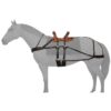 Classic Sawback Pack Saddle 2 Classic Sawback Pack Saddle