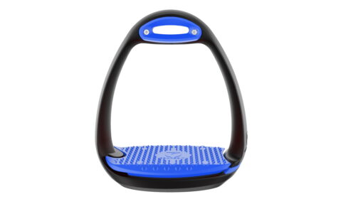 Compositi Eole Soft Stirrup 30 Compositi Eole Soft Stirrup Black Blue