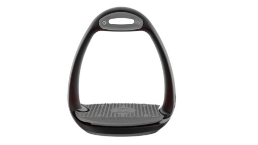 Compositi Eole Soft Stirrup 29 Compositi Eole Soft Stirrup Black Dark Grey