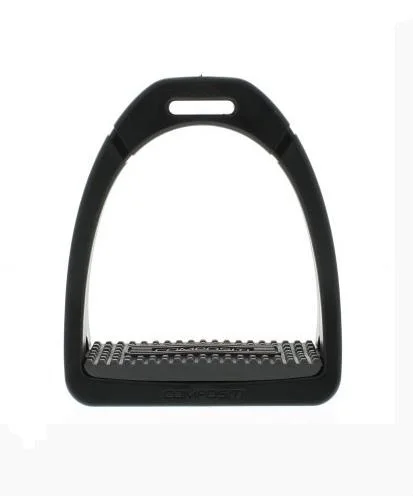 Compositi Premium Stirrups Dark Grey