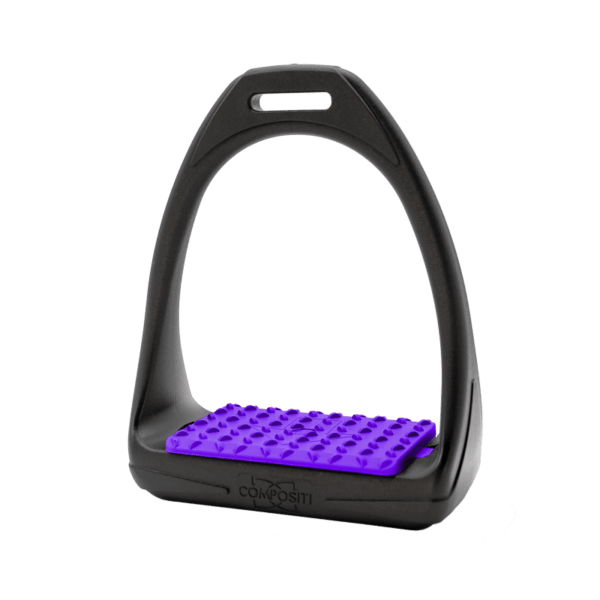 Compositi Reflex Stirrups Purple
