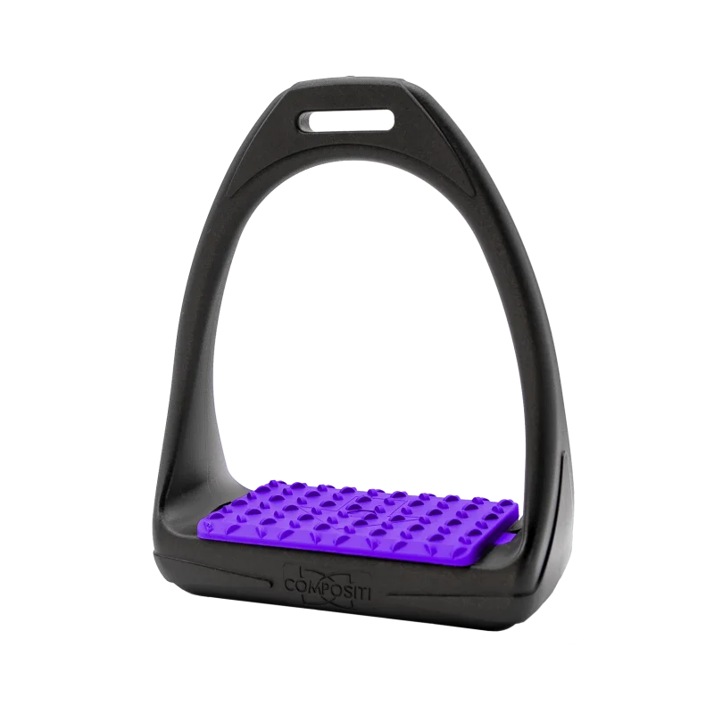 Compositi Reflex Stirrup Purple 3 Compositi Reflex Stirrups Purple