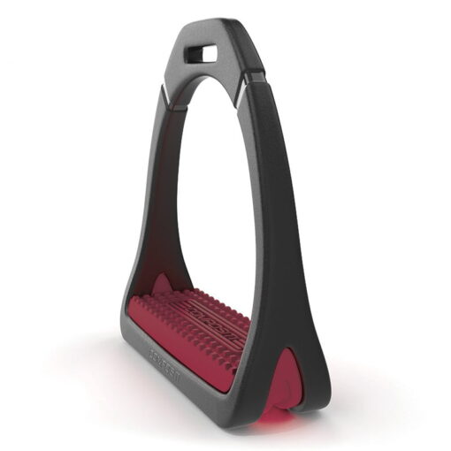 Compositi Stirrups Burgundy