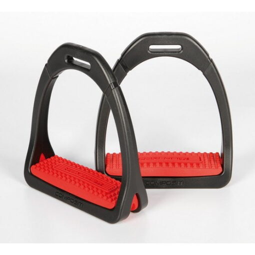Compositi Premium Stirrups Red 15 Compositi Stirrups Red